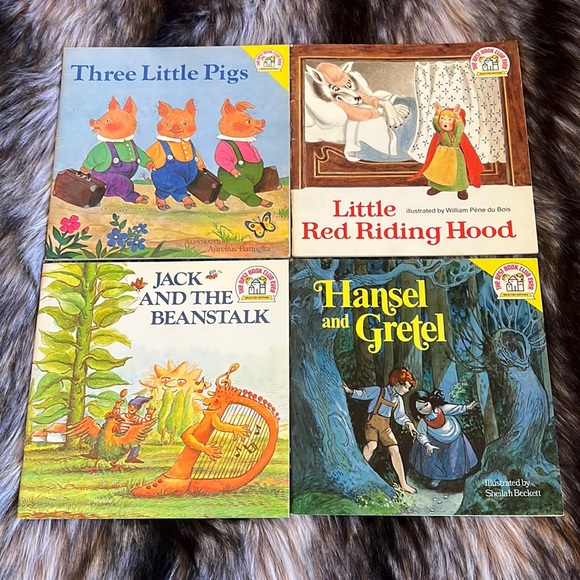 Random House Pictureback Books, Bundle of 4 Books **VINTAGE** - Picture 1 of 13